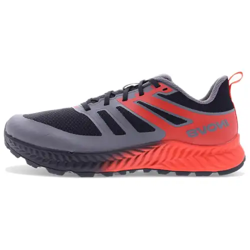 DESCENTE Comfortable Cushioning Slip Resistant Low top Running Shoes Men's Dark Gray