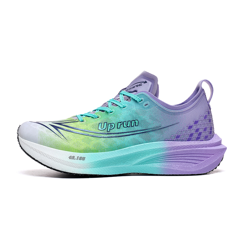 Up Run Running Shoes Men’s Purple Mist Blue