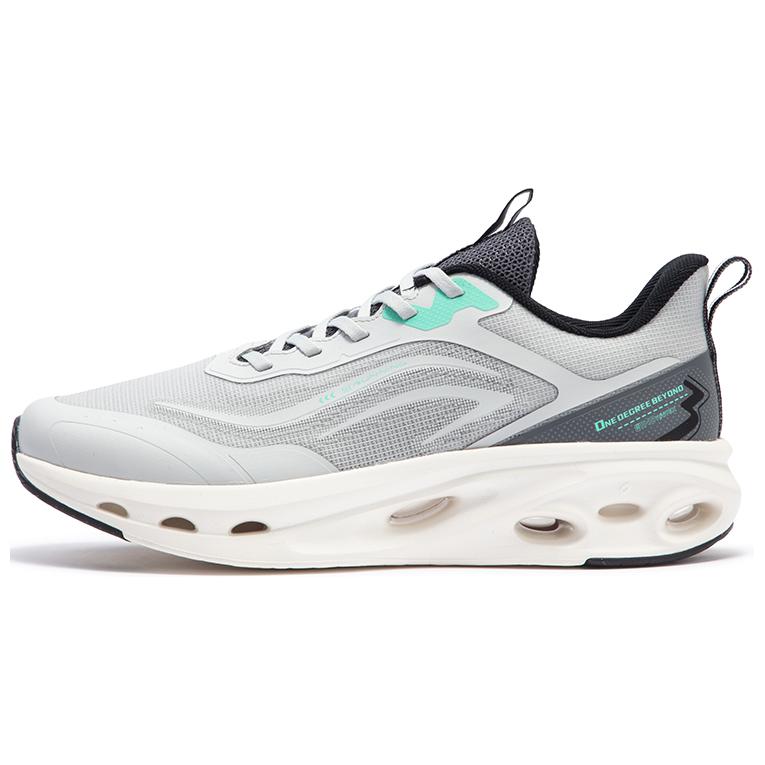 361° Slip Resistant Abrasion Resistant Low top Running Shoes Men’s Gray