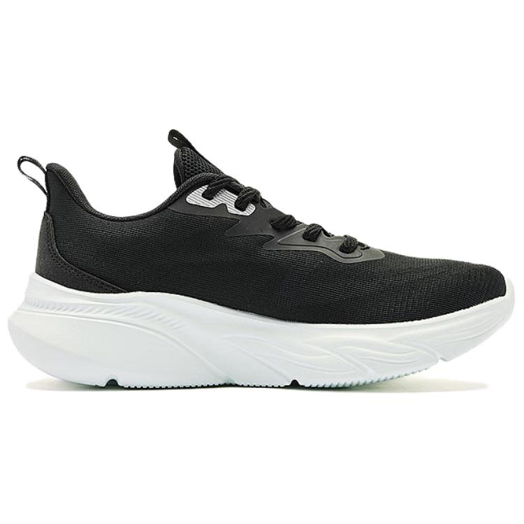 QIAODAN Treat Yourself 2.0 Abrasion Resistant Breathable Low top Q COZY SOFT Running Shoes Women’s Black White