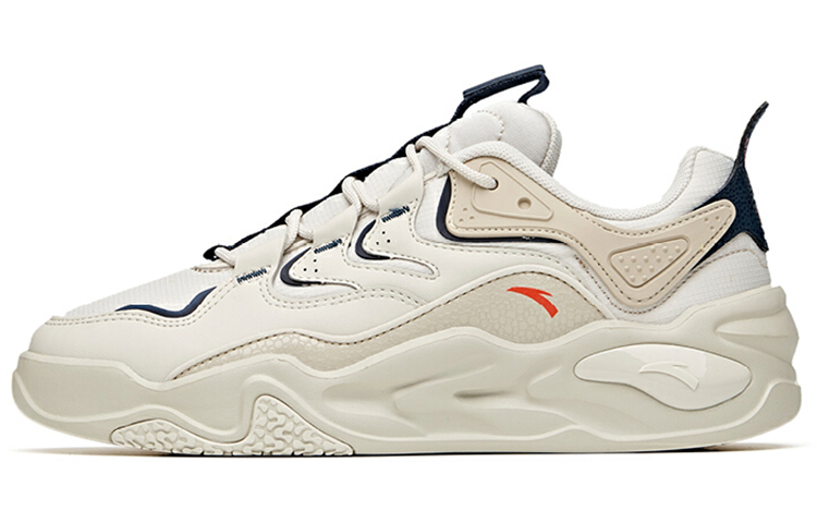 Anta Life Collection Textile, Synthetic Leather Cushioning Slip Resistant Abrasion Resistant Breathable