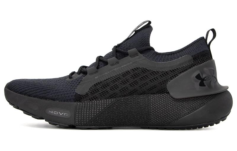 Мужские кроссовки Under Armour HOVR Phantom 3 (черные)
