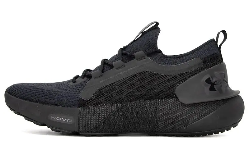 Under Armour HOVR Phantom 3 Mesh Lightweight Low top Running Shoes Men's Black