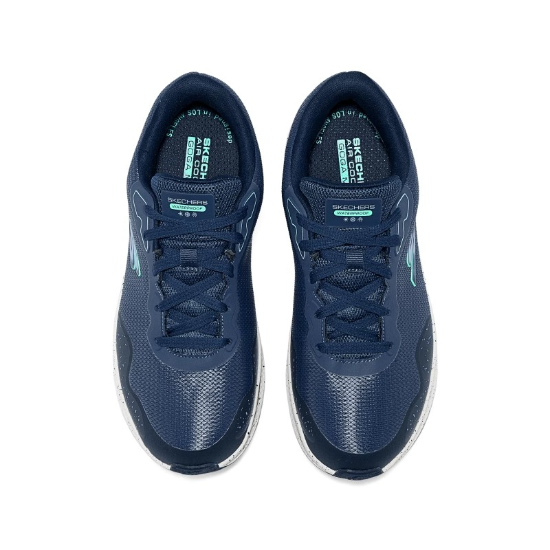 Skechers Women’s GO Wear resistant And Lightweight Low top Casual Running Shoes Women’s Blue