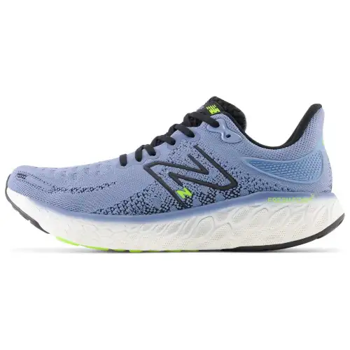 New Balance NB Fresh Foam X 1080v12 Comfortable Low top Running Shoes Men's Blue
