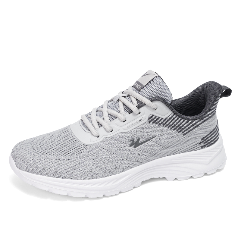 Binary Low top Running Shoes Men’s Light Gray
