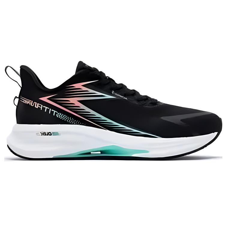 361° TITAN Ⅱ PRO Slip Resistant Abrasion Resistant Low top Running Shoes Women’s Black Blue
