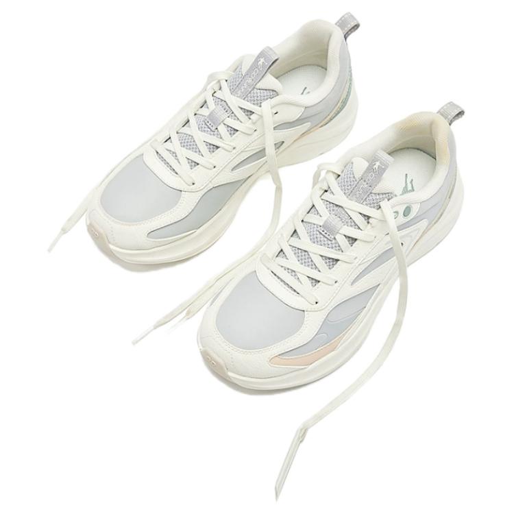 QIAODAN Slip Resistant Abrasion Resistant Slip Resistant Abrasion Resistant Low top Casual Running Shoes Women’s