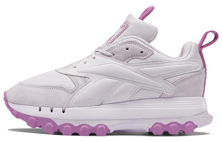 Reebok Cardi B x Reebok Wmns Classic Leather V2 'Quartz Glow Ultraberry' Women's