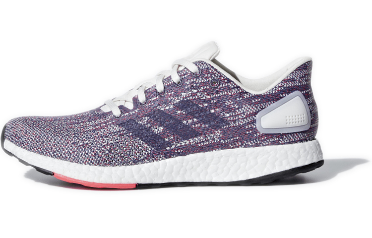 Adidas Pureboost Dpr Cushioning Low top Running Shoes Women's Color Purple