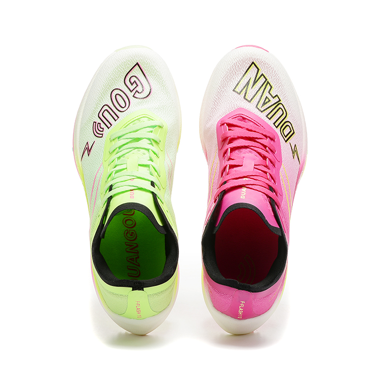 DUANGOU Cushioning Abrasion Resistant Breathable Lightweight Rebound Low top Running Shoes Unisex