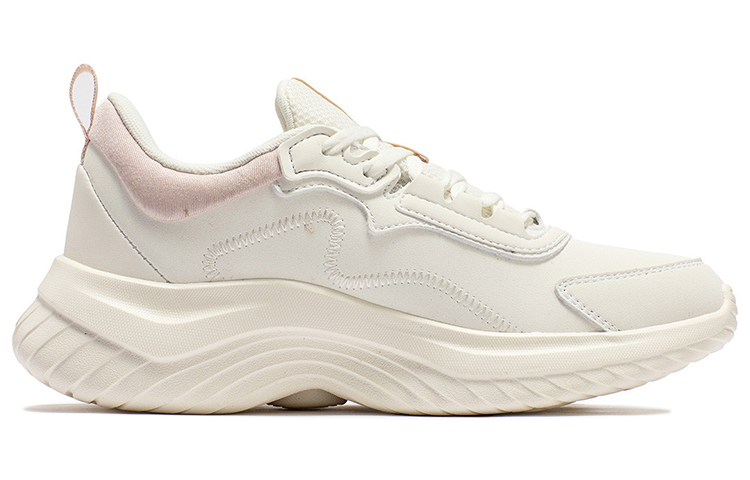 361° Running Shoes Women’s Low Top Feather White/Fresh Pink