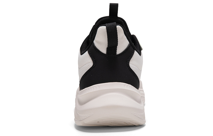 Anta Cushioning Slip Resistant Abrasion Resistant Low top Running Shoes Men’s White Black