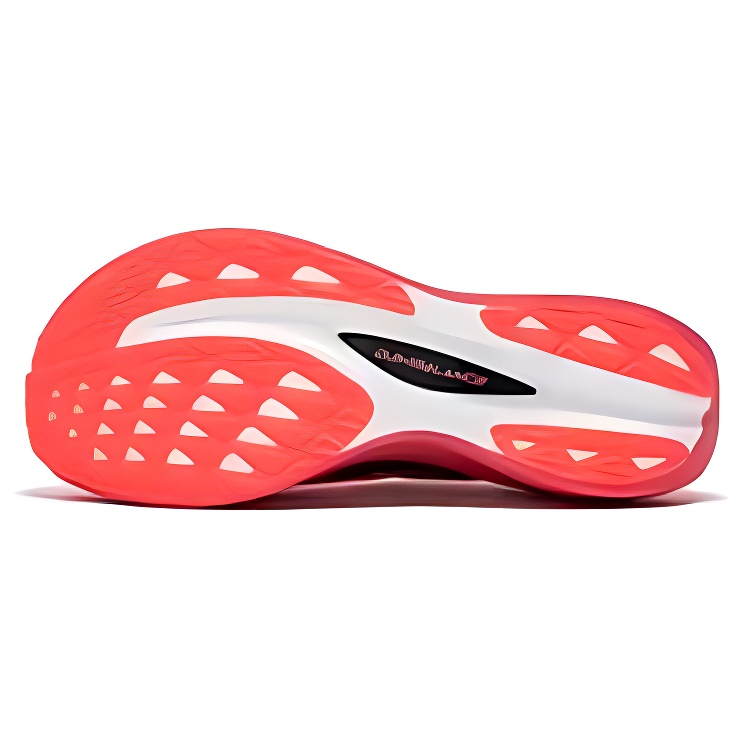 361° Flame TD Cushioning Breathable Low top Running Shoes Men’s Red Black