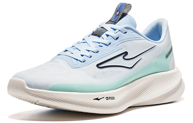 Erke Α flex 3.0 Abrasion Resistant Slip Resistant Low top Running Shoes Men’s Blue White
