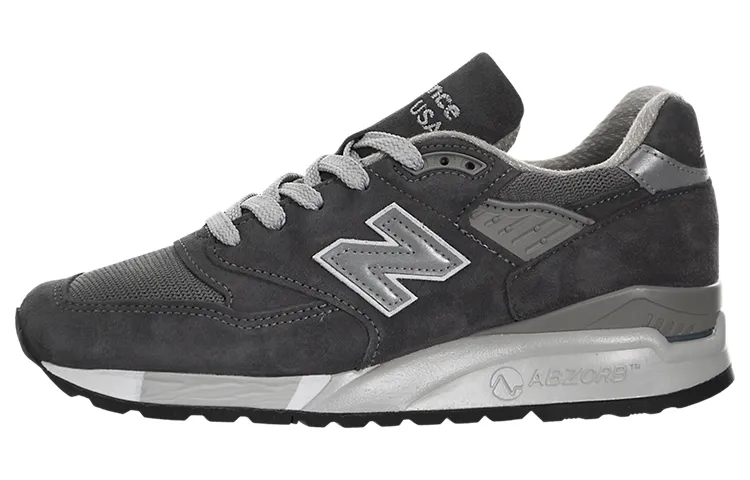 998 Wmns New Balance Made in Usa 'Charcoal' Women's