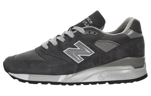 998 Wmns New Balance Made in Usa 'Charcoal' Women's