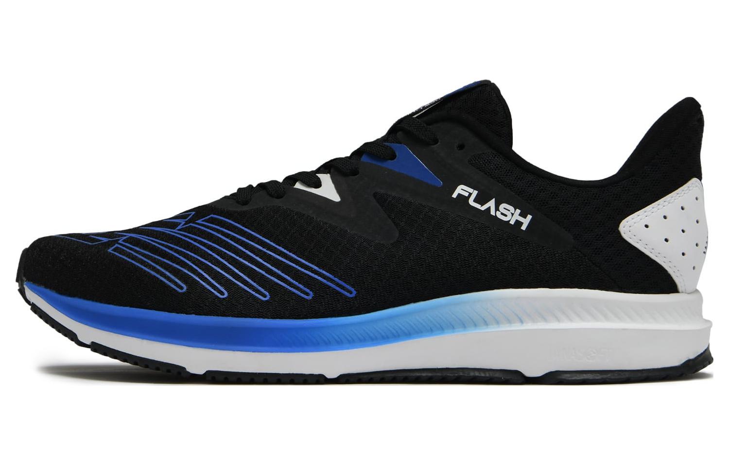 New Balance DynaSoft Flash V6 Support Breathable Abrasion Resistant Lightweight Low top Running Shoes Unisex Black Blue