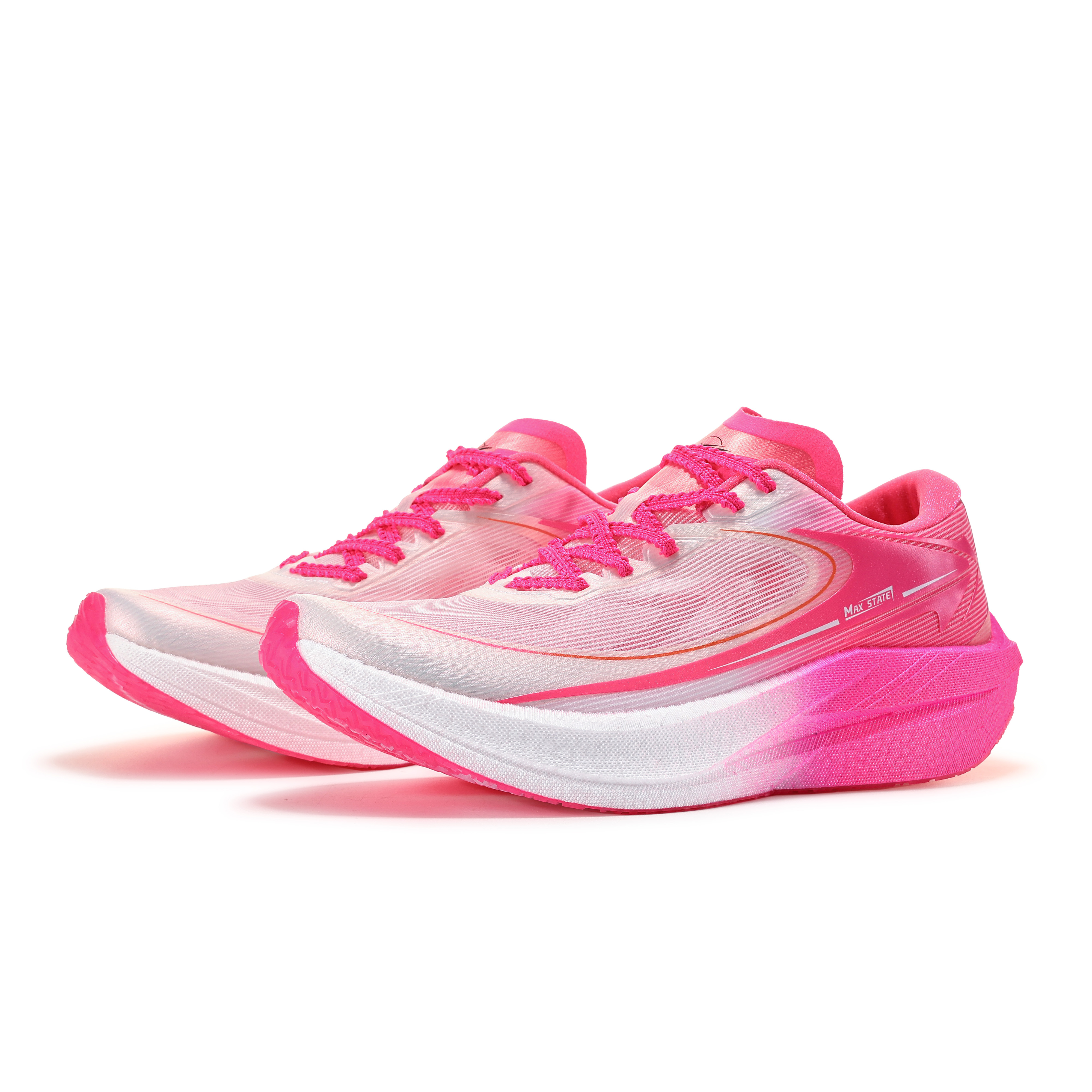 XINGHUOLI Slip Resistant, Abrasion Resistant, Breathable Low top Carbon Plate Casual Training Long Distance Running