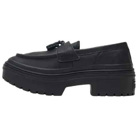 Chuck Taylor All Star Wmns Converse Lugged Heel Loafer Platform Low 'Triple Black' Women's