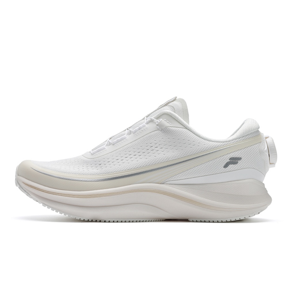 FILA BOA CHEETAH 2 Fabric Mid top Running Shoes Women's Standard White