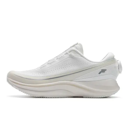 FILA BOA CHEETAH 2 Fabric Mid top Running Shoes Women's Standard White