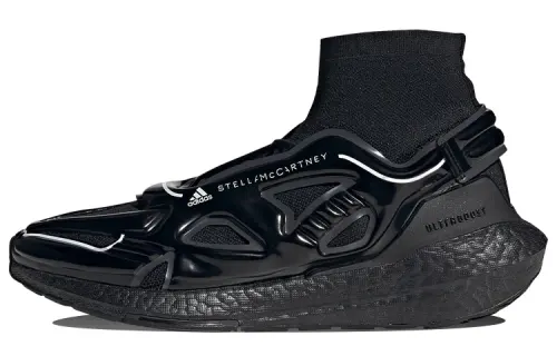 Adidas Ultraboost 22 Elevated X Stella McCartney 'Black White'