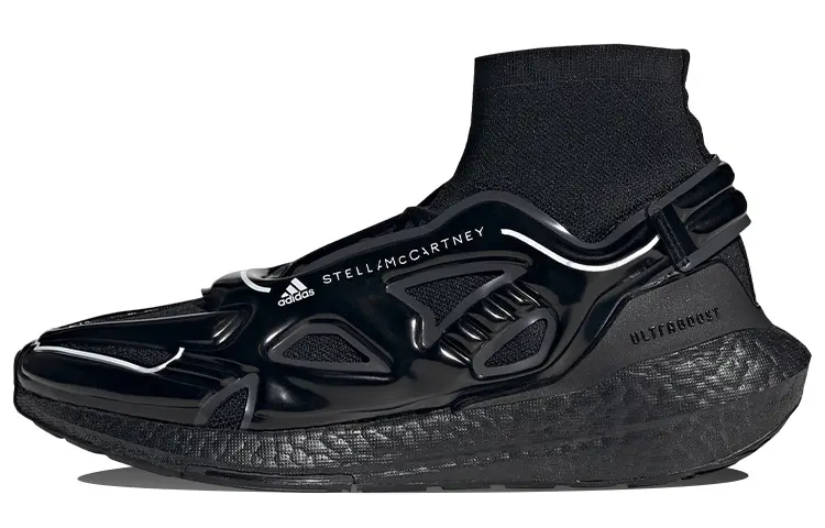 Adidas Ultraboost 22 Elevated X Stella McCartney 'Black White'