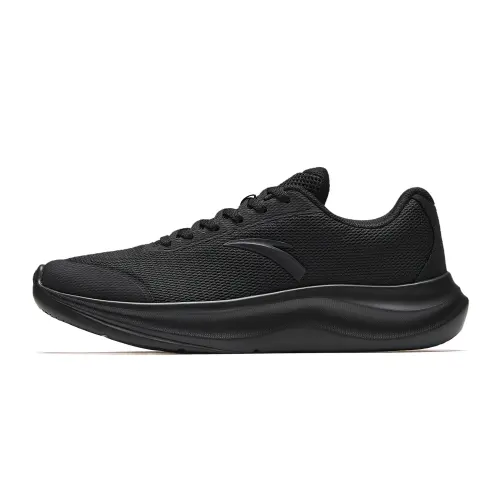 Anta Abrasion Resistant Cushioning Abrasion Resistant Cushioning Low top Casual Running Shoes Men's