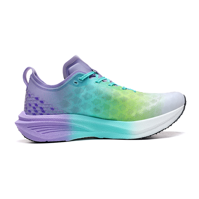 Up Run Running Shoes Men’s Purple Mist Blue