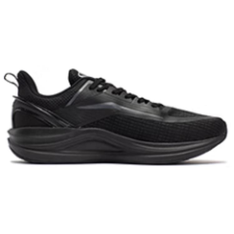 361° Slip Resistant Abrasion Resistant Low top Running Shoes Men’s Black