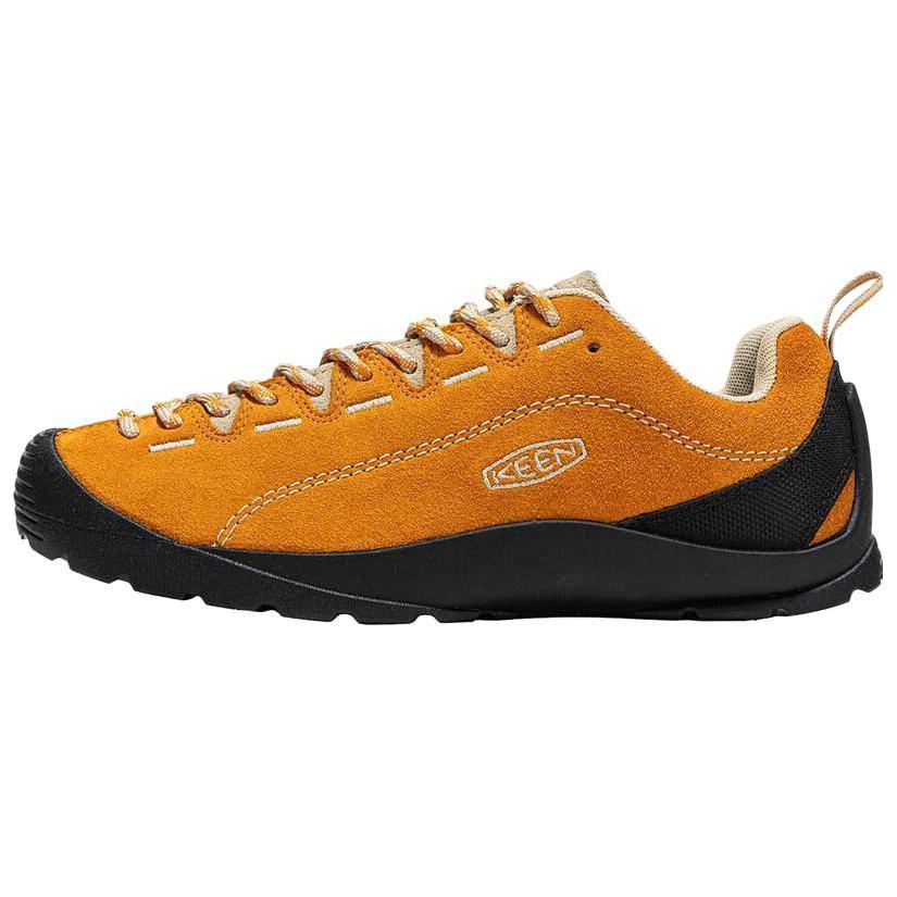Keen Jasper Slip Resistant Abrasion Resistant Low top Outdoor Shoes Women’s Orange