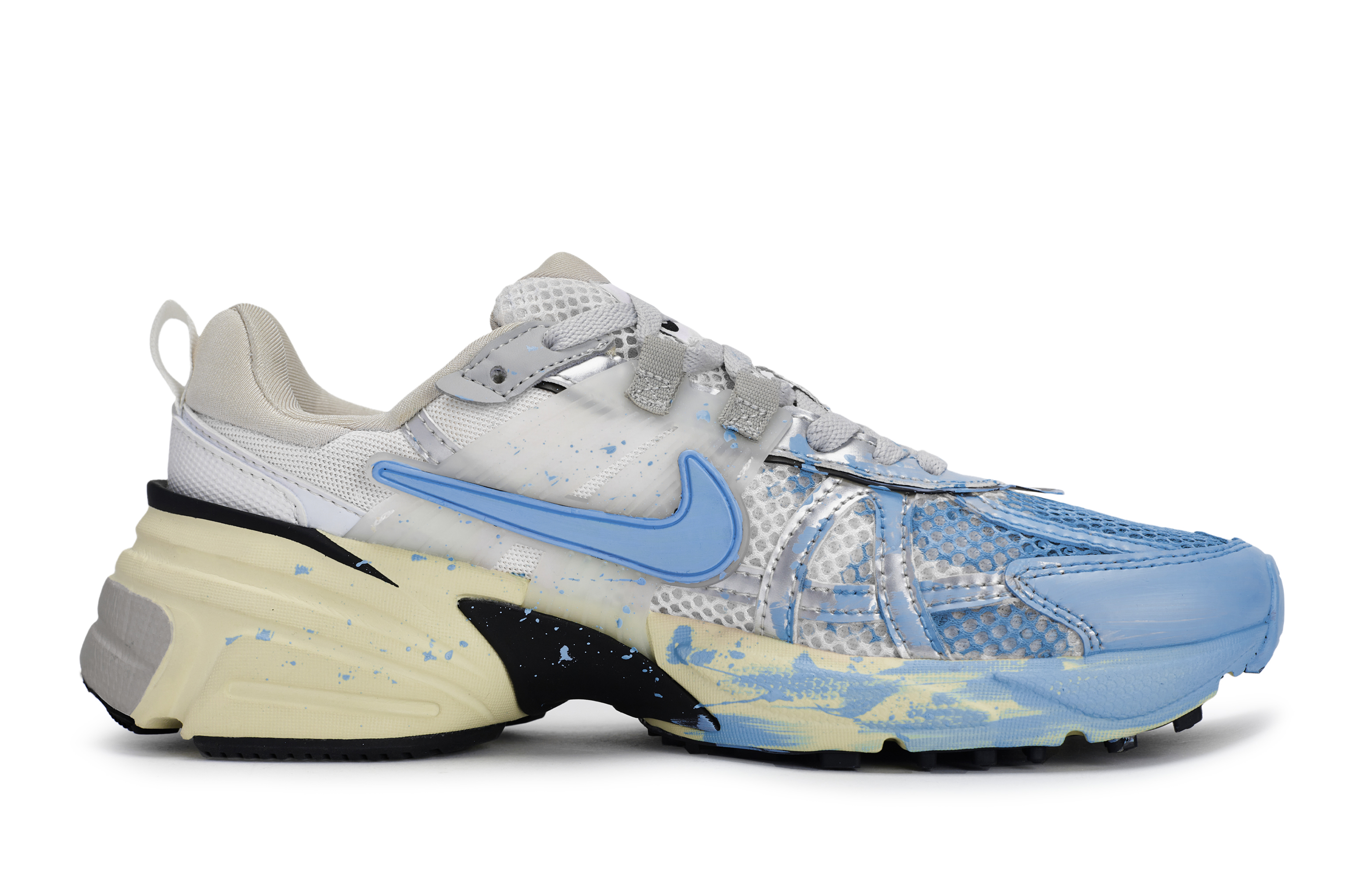 Nike V2K Run Slip Resistant Abrasion Resistant Slip Resistant Abrasion Resistant Low top Running Shoes Women’s