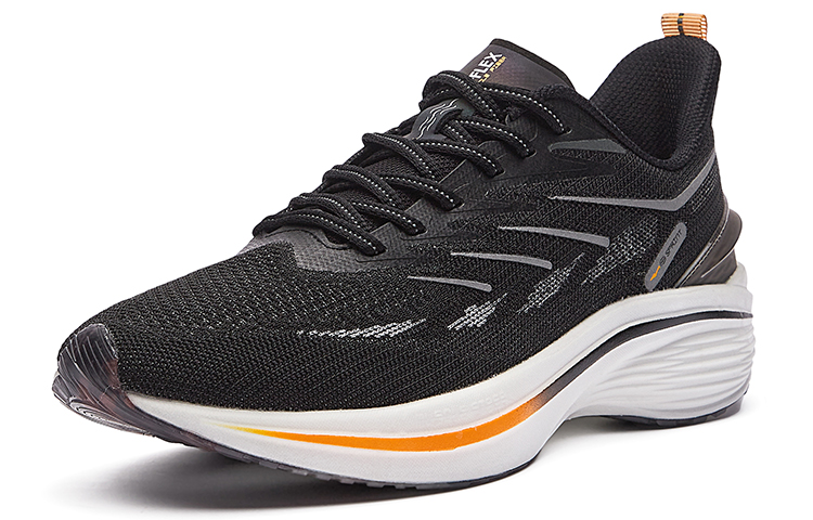 Erke Strange Bullet 3.0 Fabric Cushioning Slip Resistant Abrasion Resistant Breathable Support Low top Running Shoes