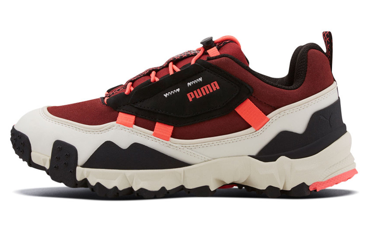 PUMA Trailfo Overland Persian Gulf Outdoor Boots Unisex Black Red