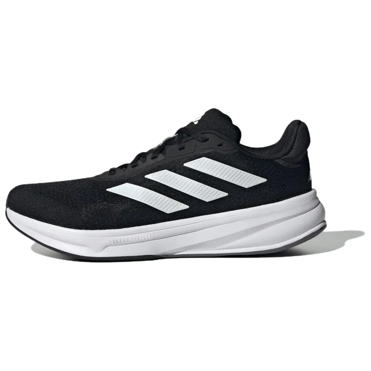 Adidas Response Super Slip Resistant Abrasion Resistant Low top Running Shoes Men's Black