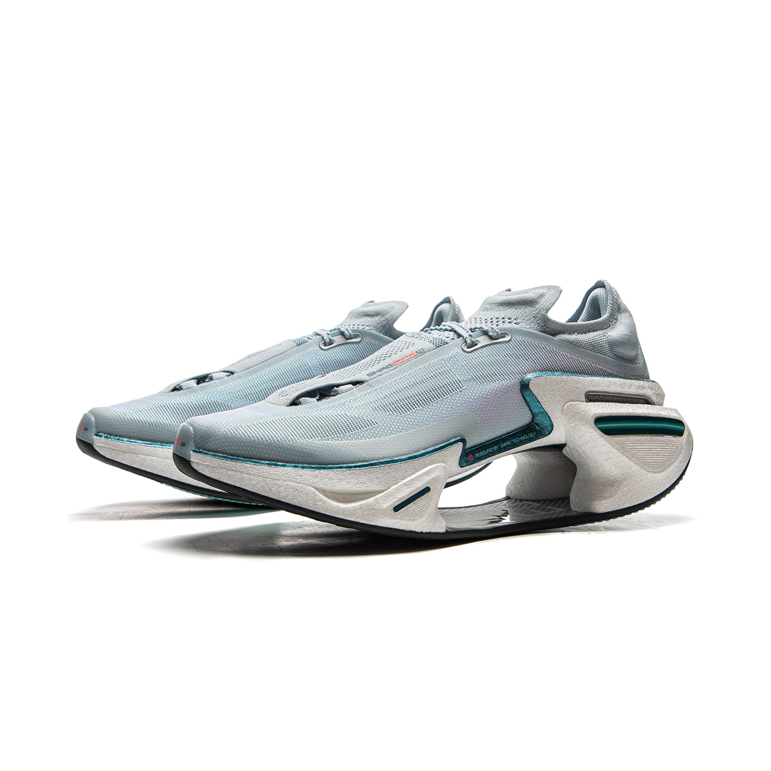 Li Ning Shadow 3.0 Low top Light Rebound Technology Casual Marathon Racing Running Shoes Unisex Cloud Blue