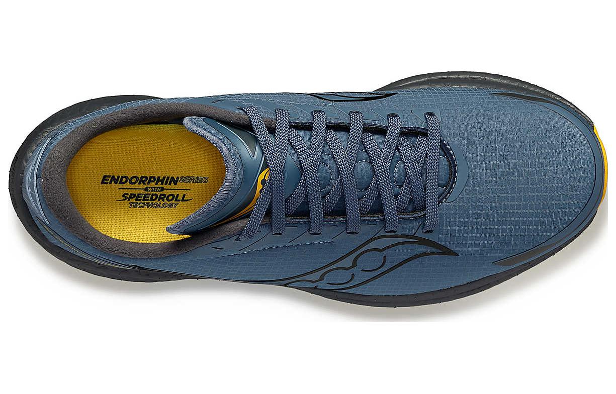 Saucony Endorphin Speed 3 Slip Resistant Abrasion Resistant Low top Running Shoes Men’s Blue