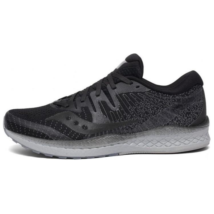 Saucony Liberty ISO 2 Versatile Low top Running Shoes Men’s Black Gray