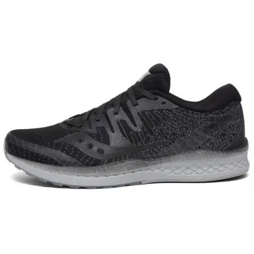 Saucony Liberty ISO 2 Versatile Low top Running Shoes Men's Black Gray