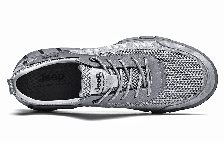 Jeep Versatile Low top Outdoor Shoes Men’s Gray