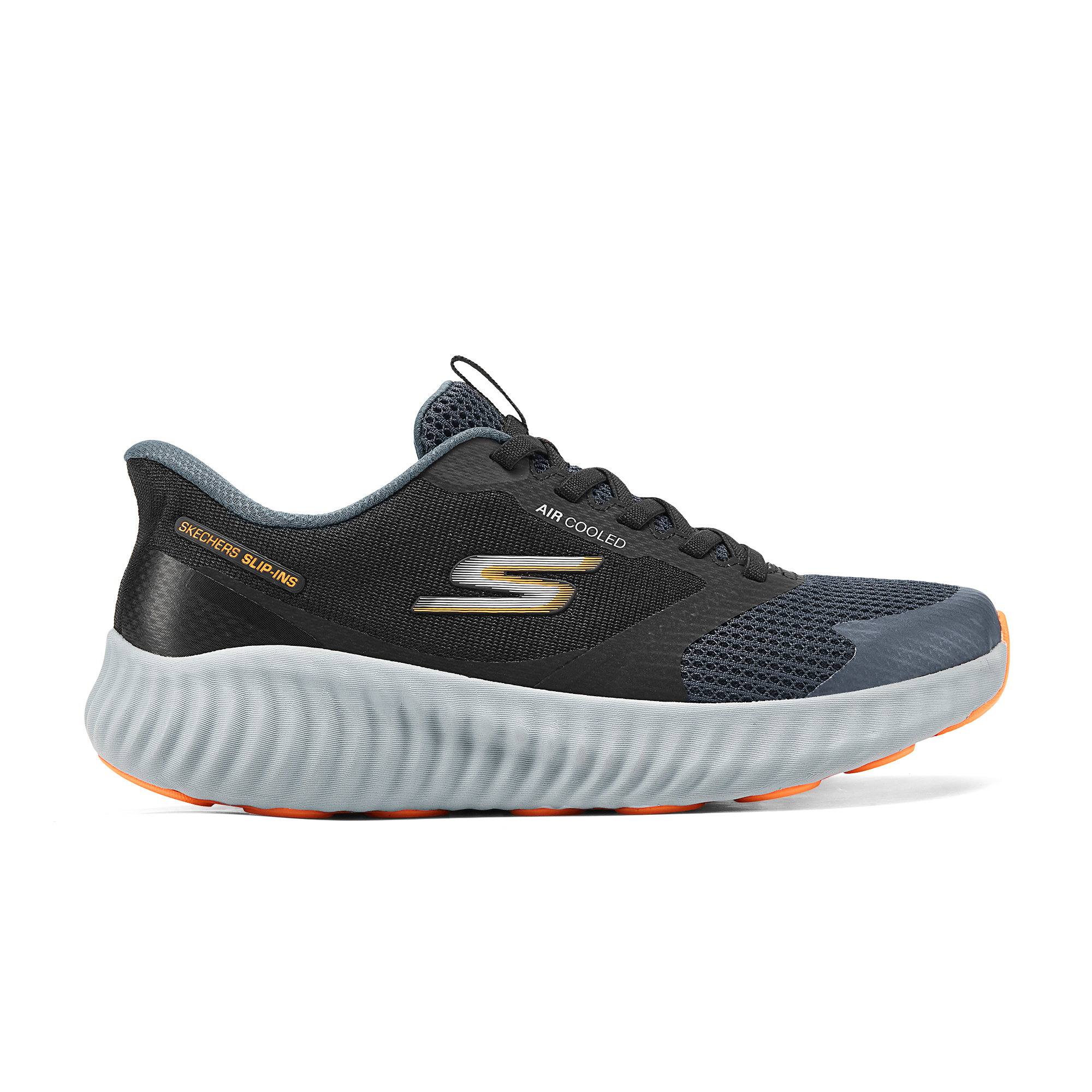 Skechers MEN’S GO Cushioning Support Low top Running Shoes Men’s Black