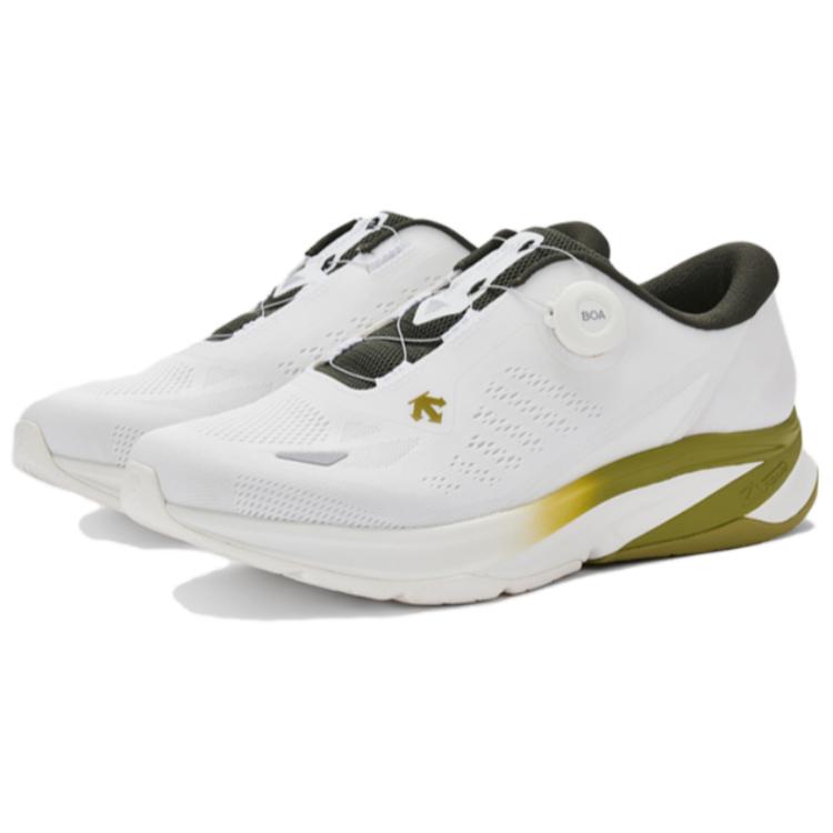 DESCENTE LAVITATE WIRE 2.0 Comfortable And Lightweight Slip Resistant Abrasion Resistant Low top Running Shoes Unisex