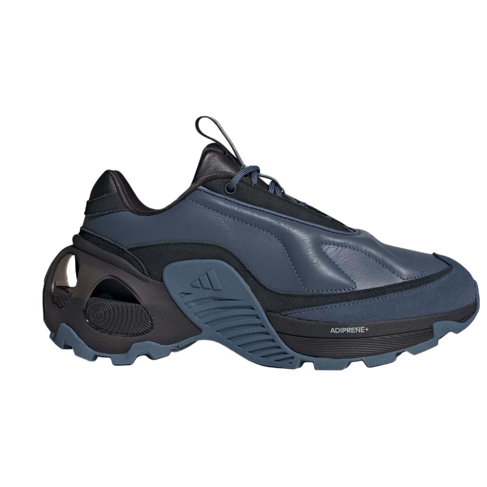 Adidas Wonder Runner Low top Running Shoes Unisex Blue Black