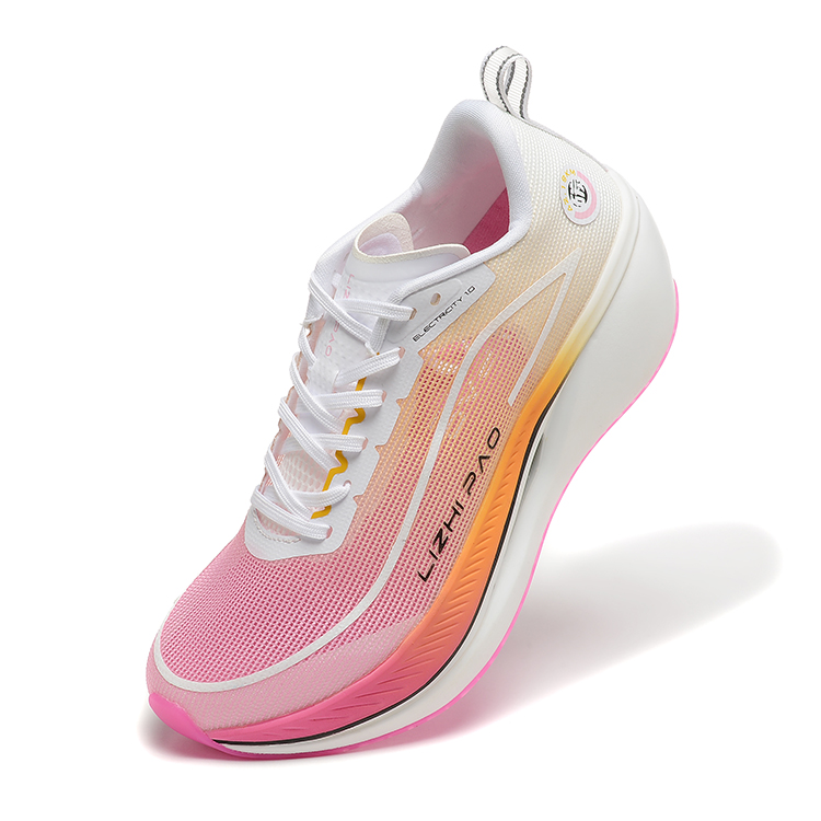 LIZHIPAO Running Shoes Unisex Low Top White/Pink/Yellow/Black