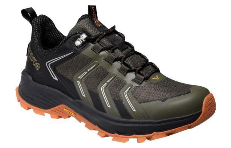 TOREAD.X Cushioning, Wear Resistant Low top Outdoor Shoes Men’s Green Black