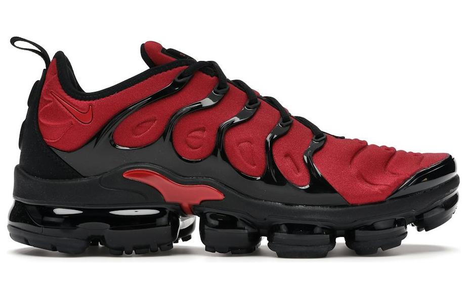 Nike Air VaporMax Plus University Red Black