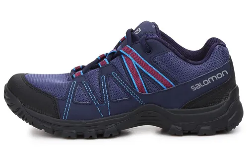 SALOMON Outdoor Shoes Women's Low Top Purple