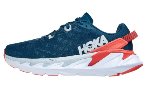 HOKA ONE ONE Elevon 2 'Moroccan Blue Hot Coral' Women's