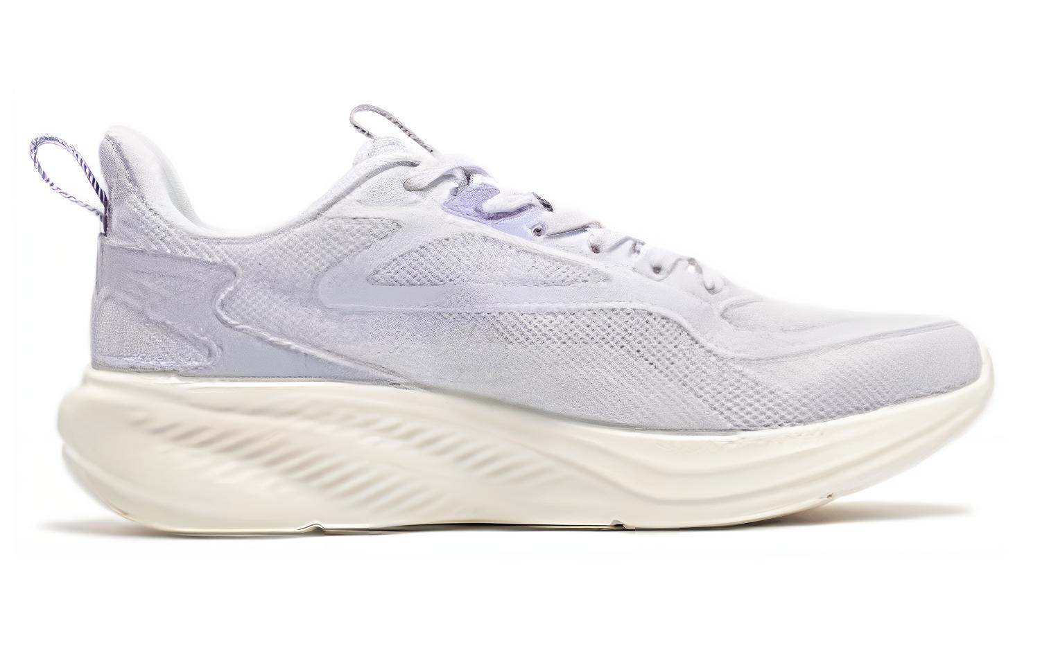 361° Slip Resistant Abrasion Resistant Low top Running Shoes Women’s Purple
